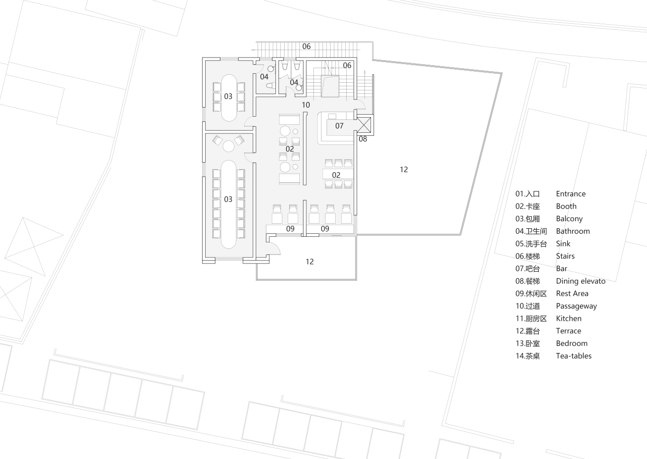 环湖公路边的度假餐吧 | 平介设计