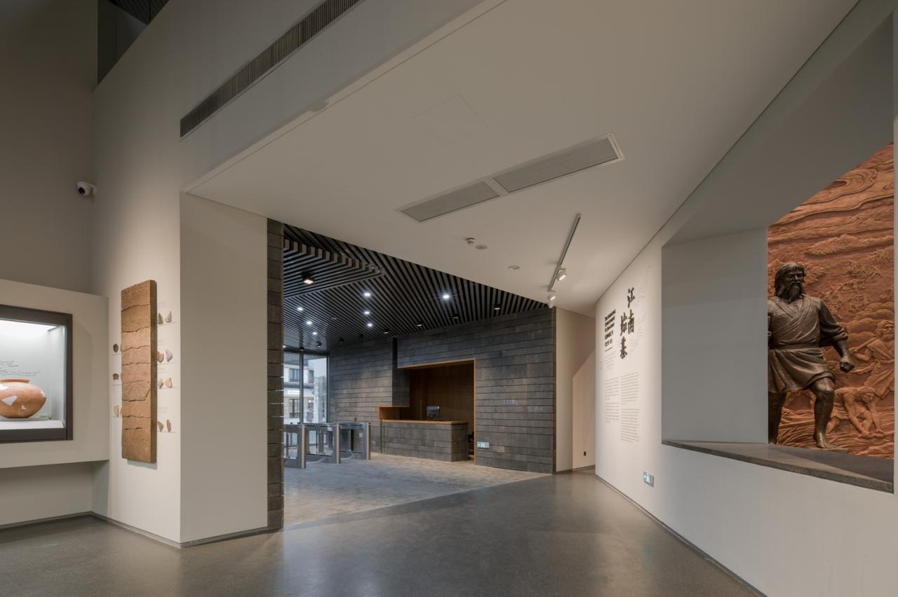 中国院历史所+上海中森止境设计工作室 | 无锡梅里遗址博物馆