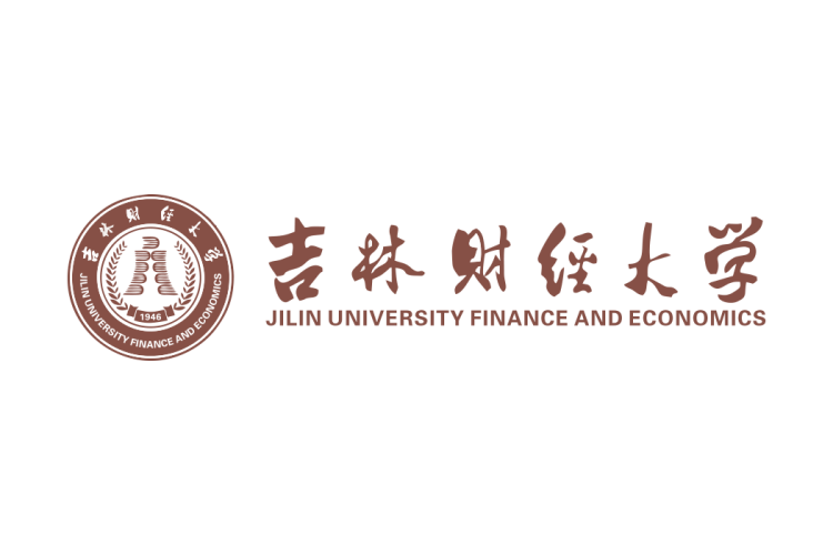 吉林财经大学校徽logo矢量标志素材