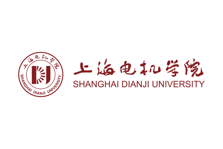 上海电机学院校徽logo矢量标志素材