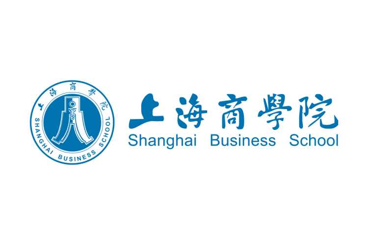 上海商学院校徽logo矢量标志素材