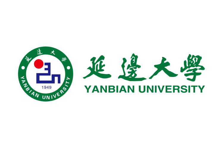 延边大学校徽logo矢量标志素材