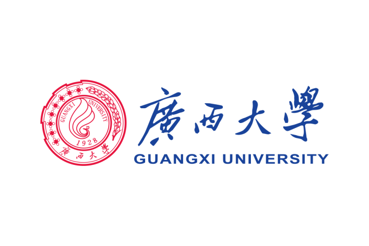 广西大学校徽logo矢量标志素材