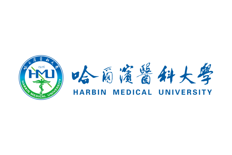 哈尔滨医科大学校徽logo矢量标志素材