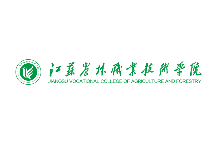 江苏农林职业技术学院校徽logo矢量标志素材