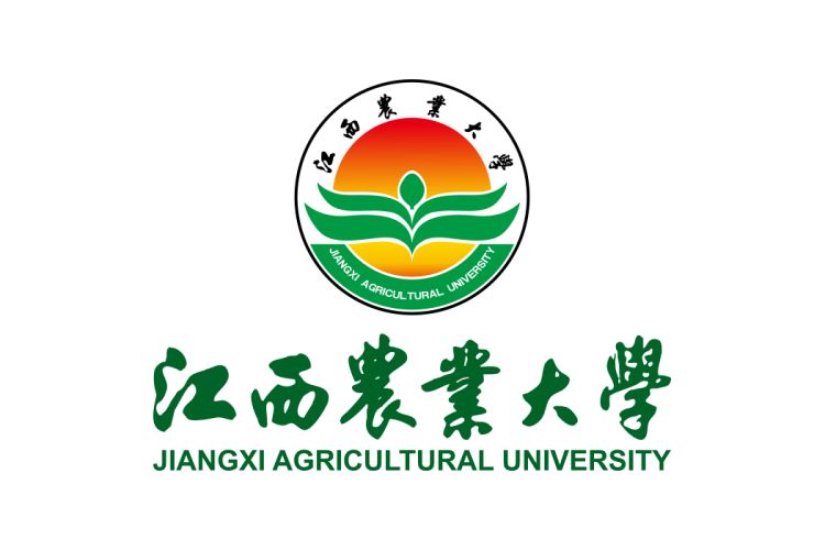 江西农业大学校徽logo矢量标志素材