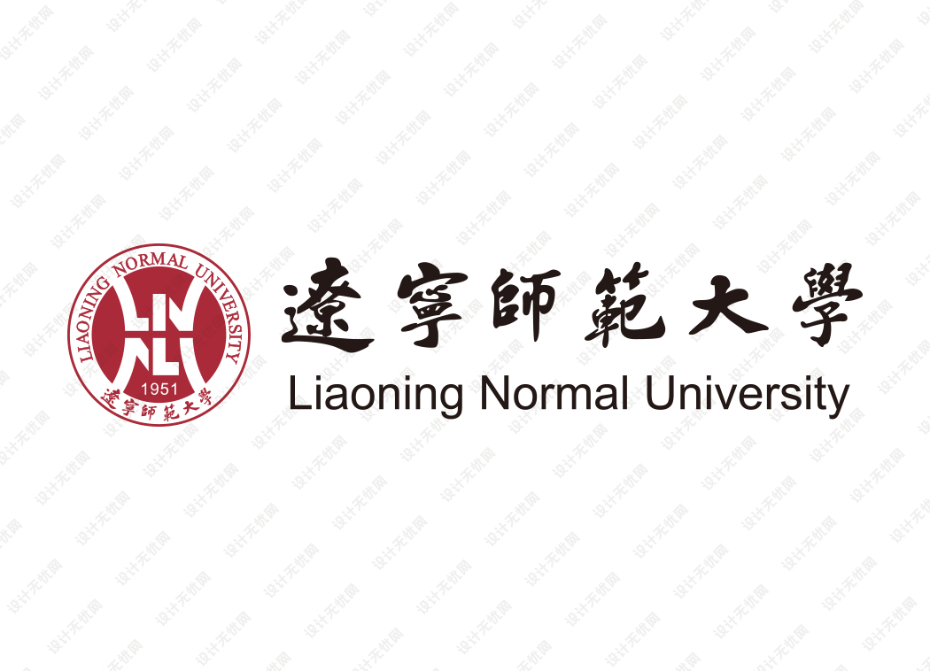 辽宁师范大学校徽logo矢量标志素材