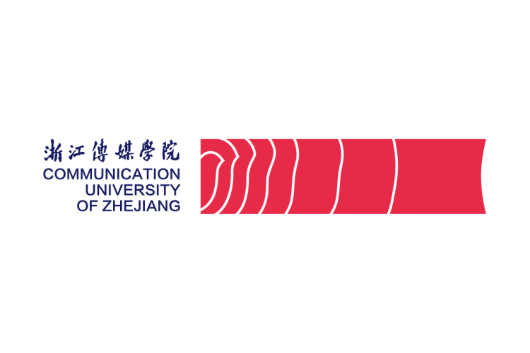 浙江传媒学院校徽logo矢量标志素材