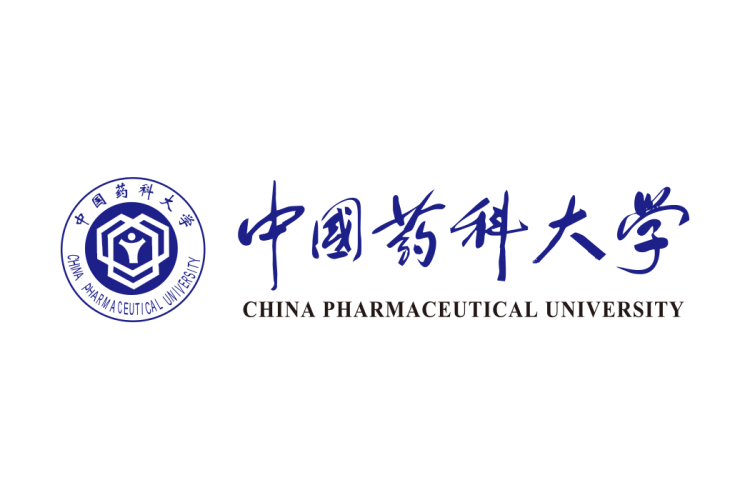 中国药科大学校徽logo矢量标志素材