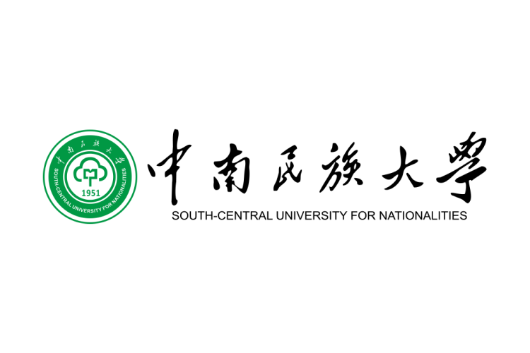 中南民族大学校徽logo矢量标志素材