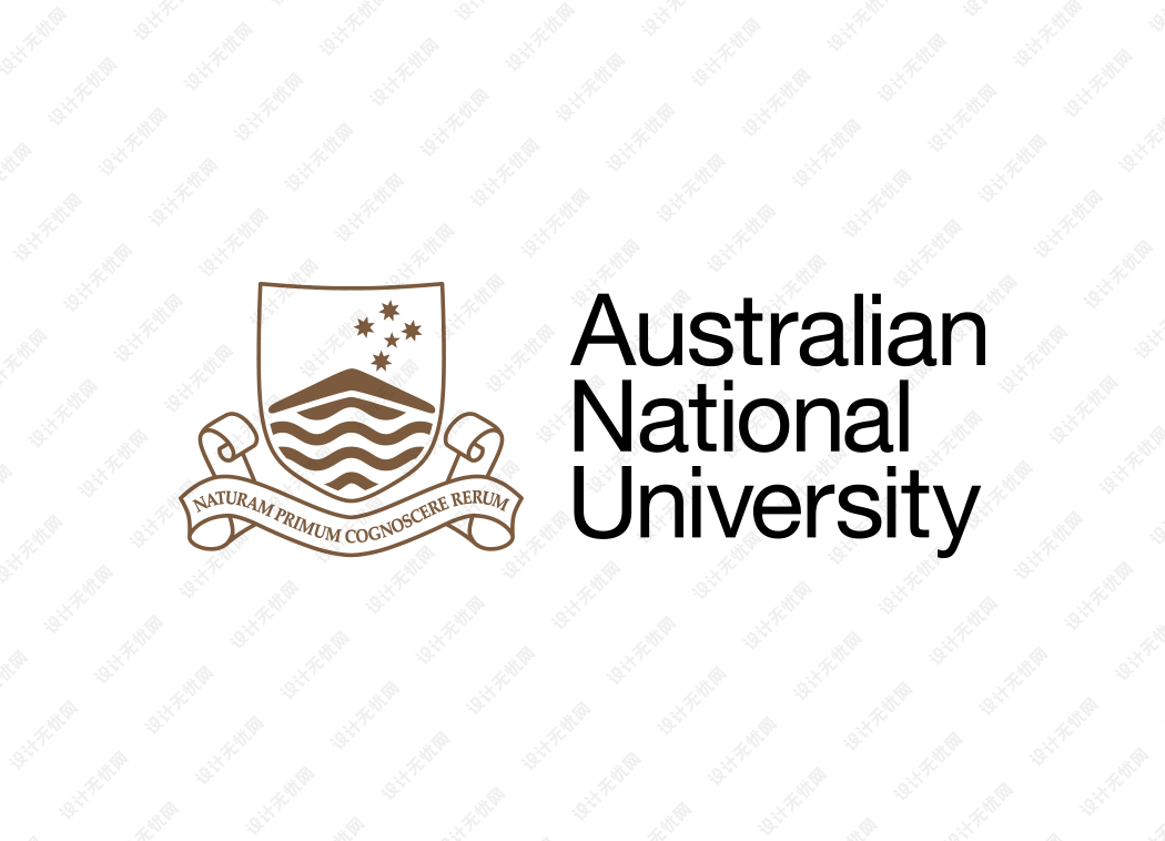 澳大利亚国立大学校徽logo矢量标志素材