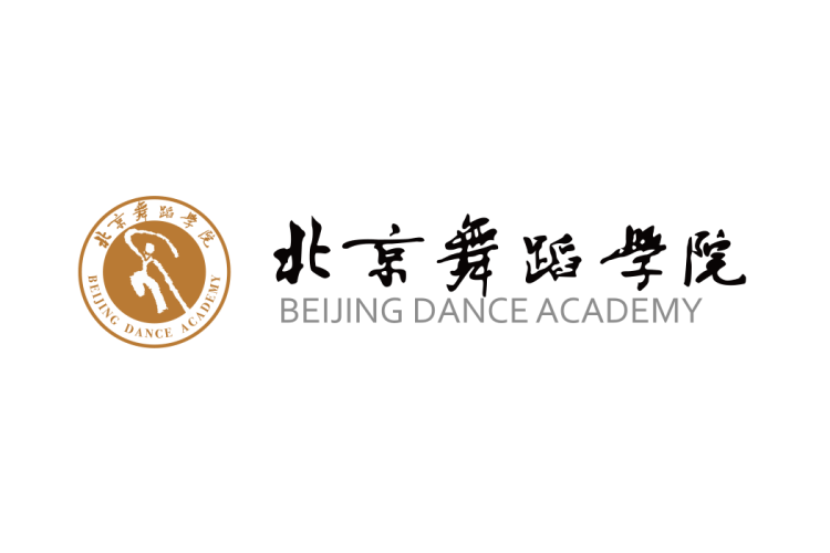 北京舞蹈学院校徽logo矢量标志素材