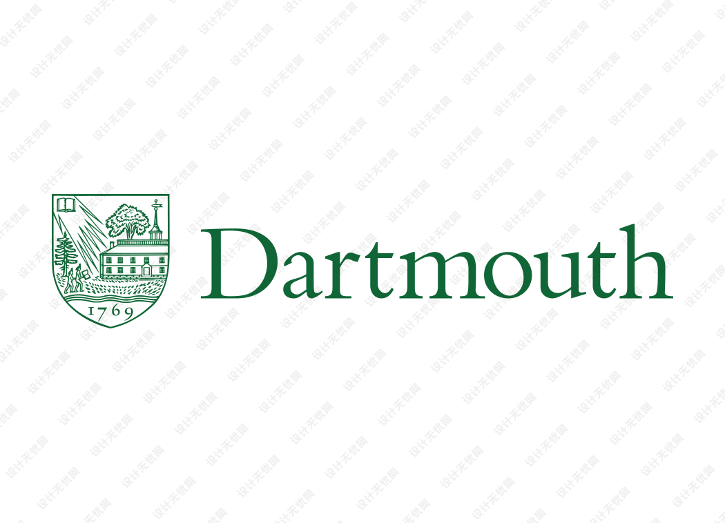 达特茅斯学院（Dartmouth College）校徽logo矢量标志素材