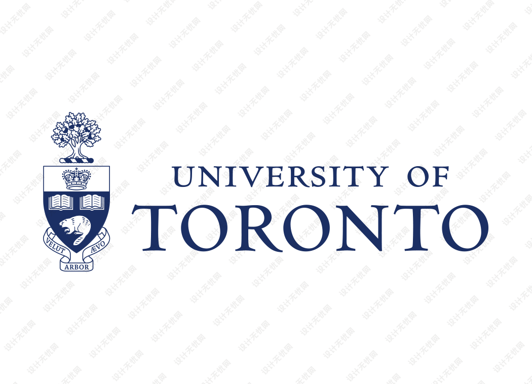 多伦多大学（University of Toronto）校徽logo矢量标志素材