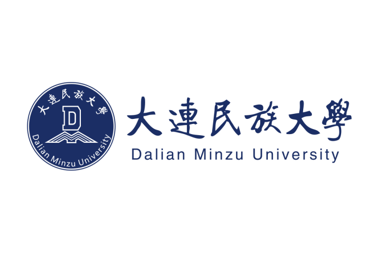 大连民族大学校徽logo矢量标志素材