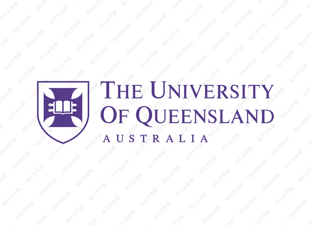 昆士兰大学（The University of Queensland）校徽logo矢量标志素材