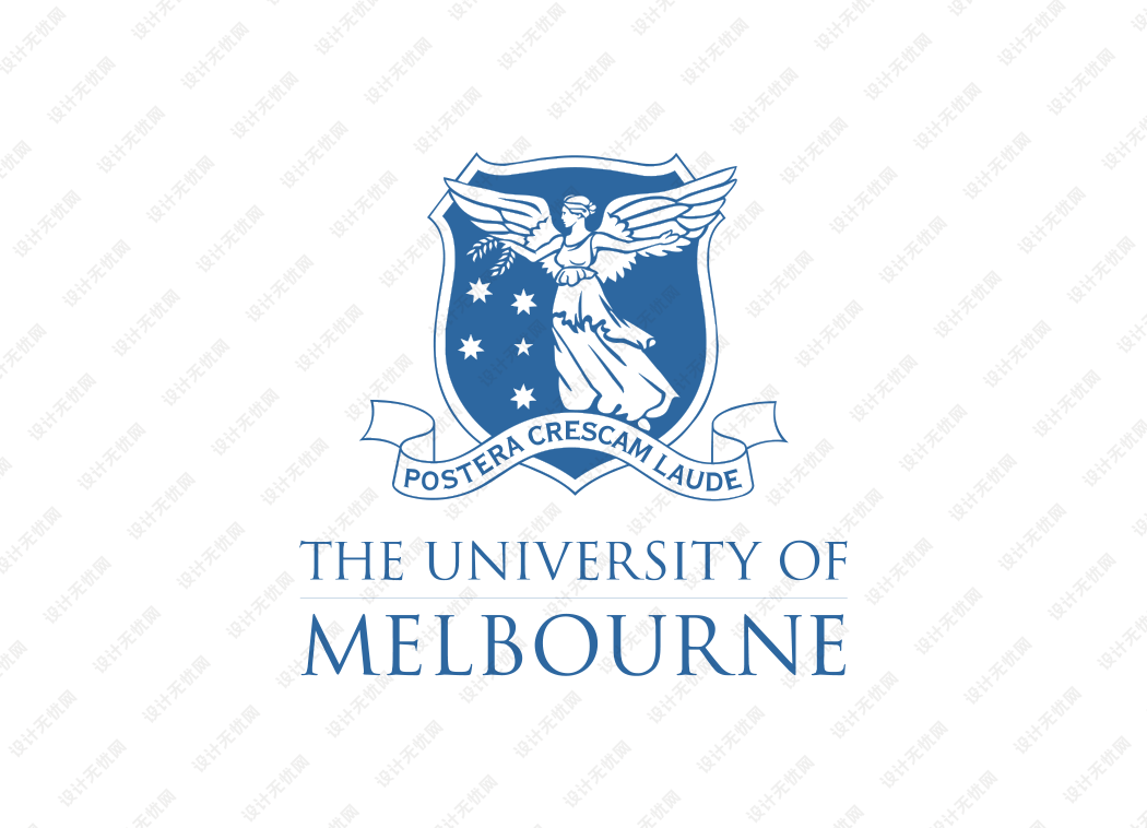 墨尔本大学（The University of Melbourne）校徽logo矢量标志素材