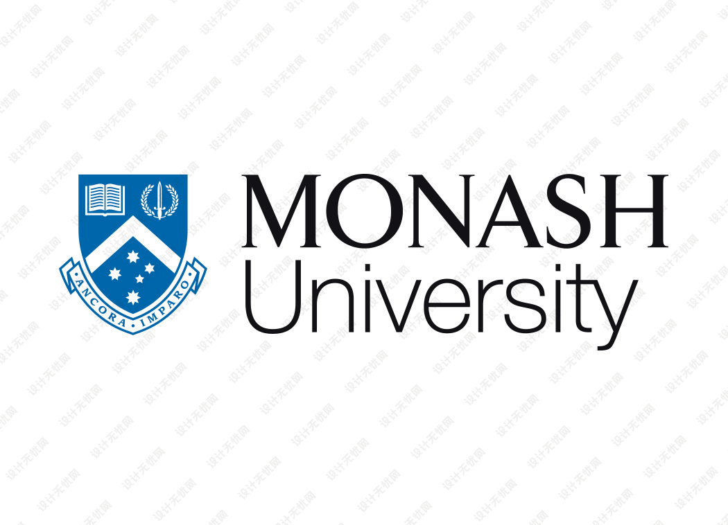 蒙纳士大学（Monash University）校徽logo矢量标志素材