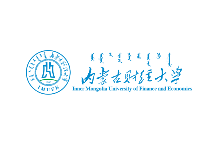 内蒙古财经大学校徽logo矢量标志素材