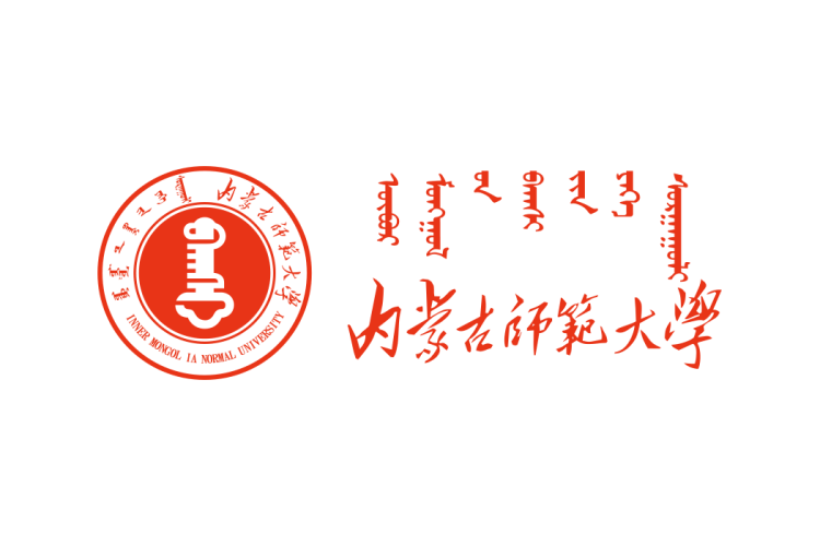 内蒙古师范大学校徽logo矢量标志素材