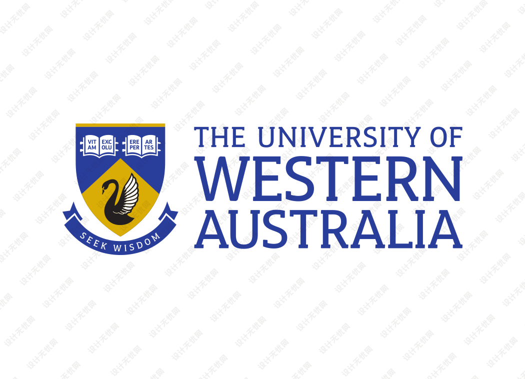西澳大学（University of Western Australia）校徽logo矢量标志素材