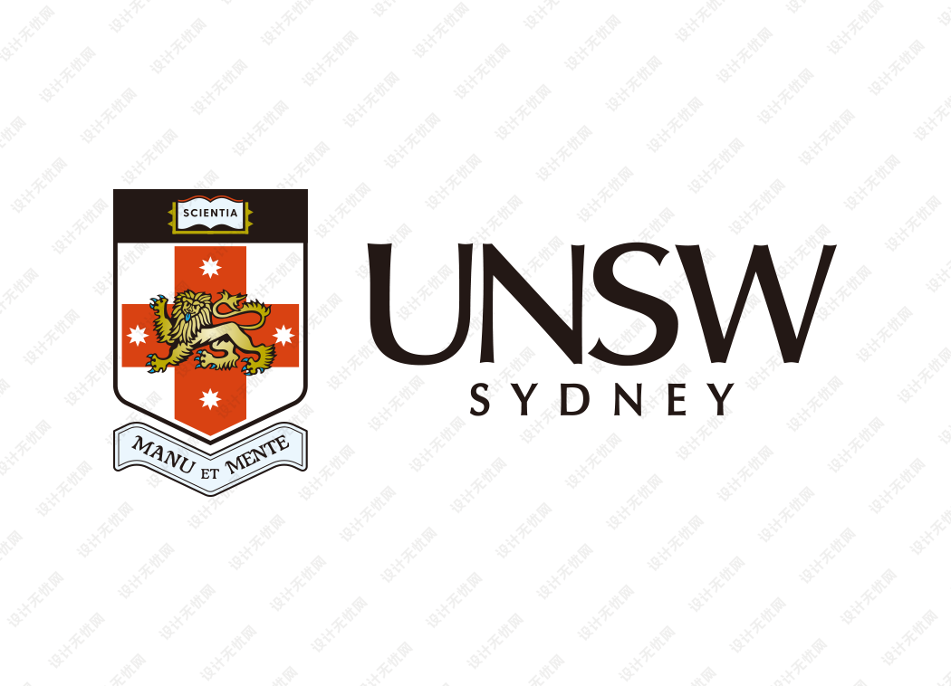 新南威尔士大学（The University of New South Wales）校徽logo矢量标志素材