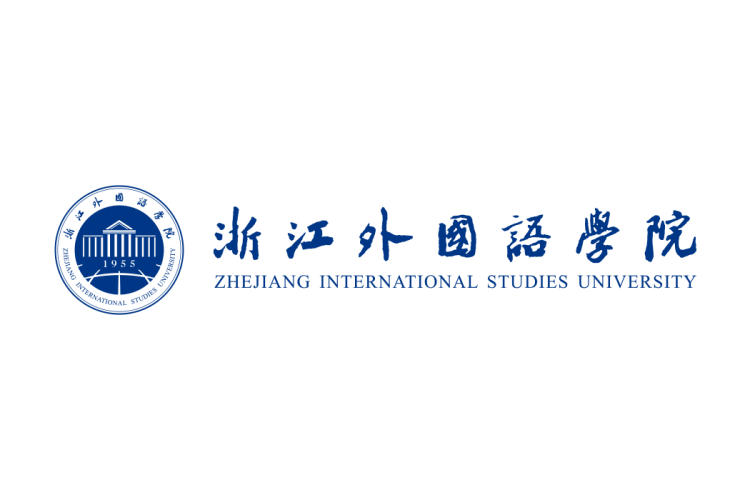 浙江外国语学院校徽logo矢量标志素材