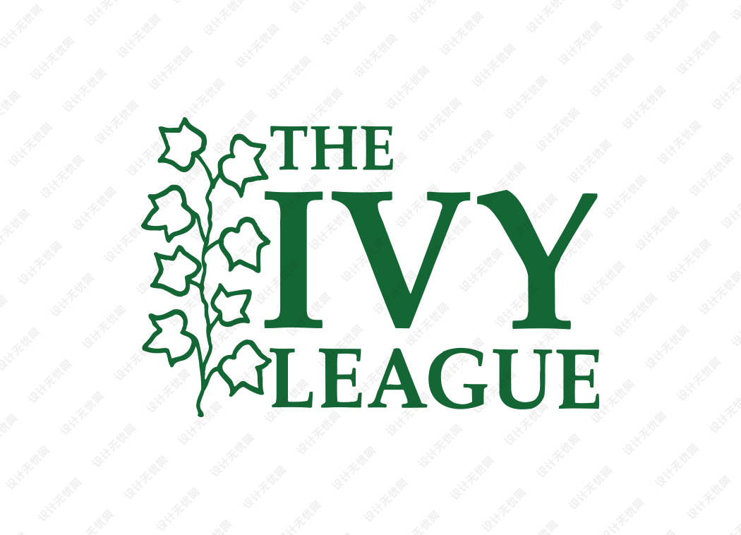 常春藤联盟（Ivy League）logo矢量素材