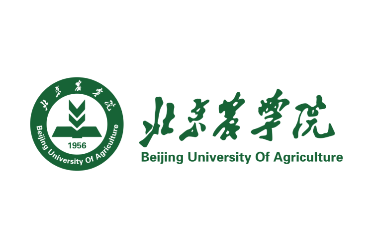 北京农学院校徽logo矢量标志素材