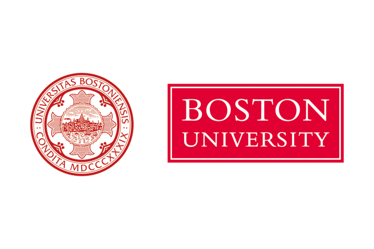 美国波士顿大学校徽logo矢量标志素材
