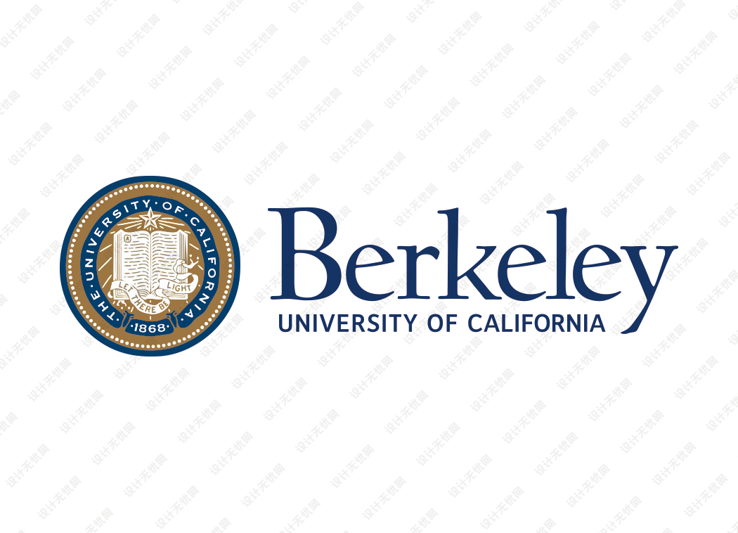 加州大学伯克利分校校徽logo矢量标志素材