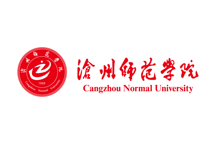 沧州师范学院校徽logo矢量标志素材