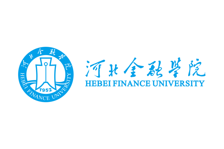 河北金融学院校徽logo矢量标志素材