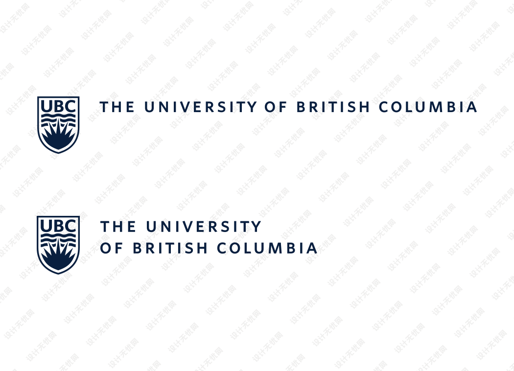 不列颠哥伦比亚大学校徽logo矢量标志素材
