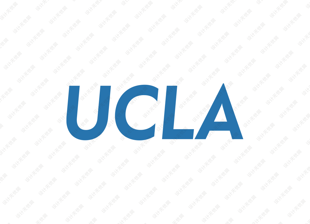 美国加州大学洛杉矶分校校徽logo矢量标志素材