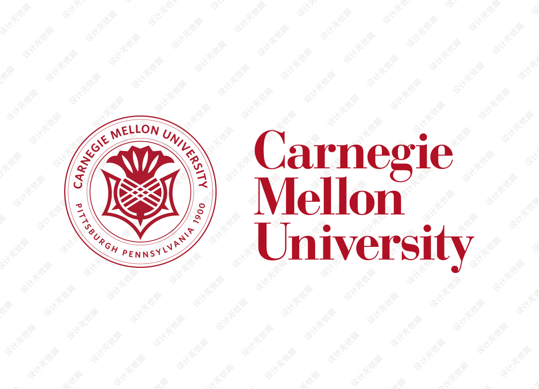 美国卡内基梅隆大学校徽logo矢量标志素材