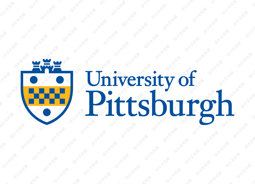 美国匹兹堡大学校徽logo矢量标志素材