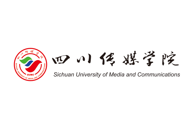 四川传媒学院校徽logo矢量标志素材