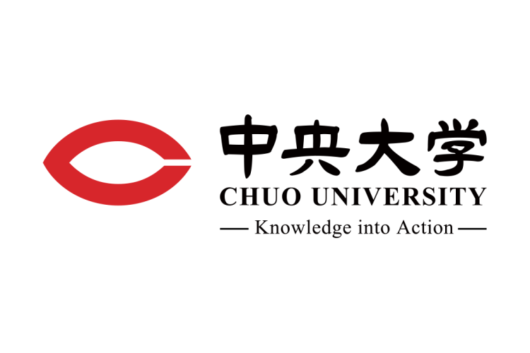 日本中央大学校徽logo矢量标志素材