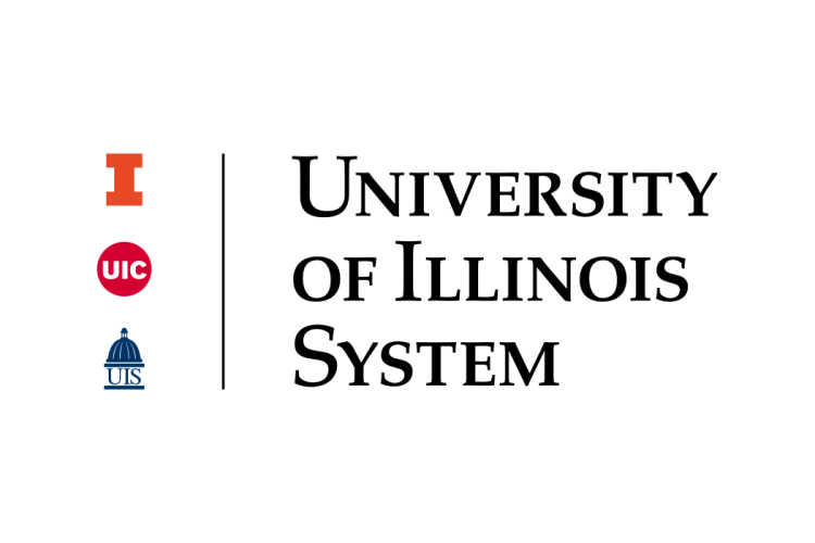 美国伊利诺伊大学校徽logo矢量标志素材