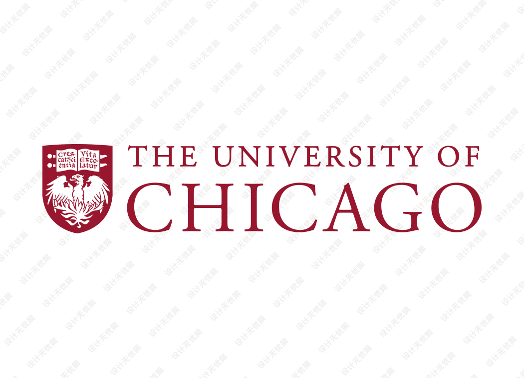 芝加哥大学校徽logo矢量标志素材