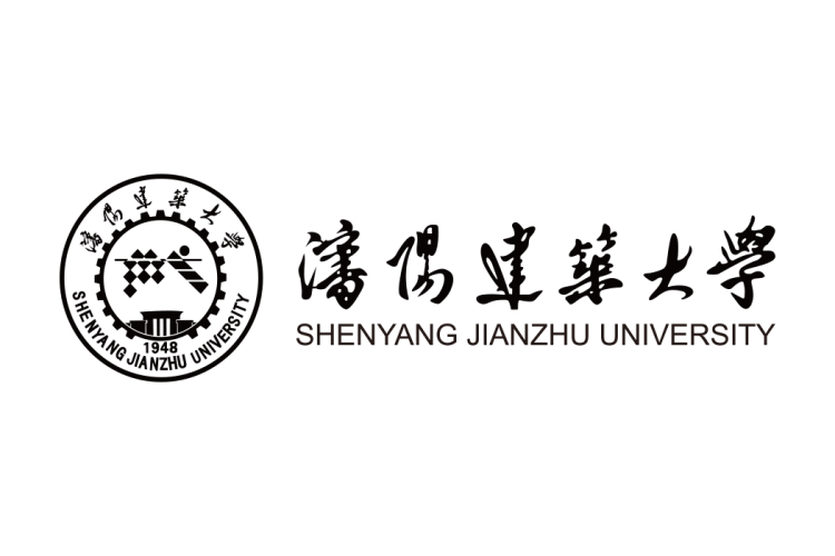 沈阳建筑大学校徽logo矢量标志素材