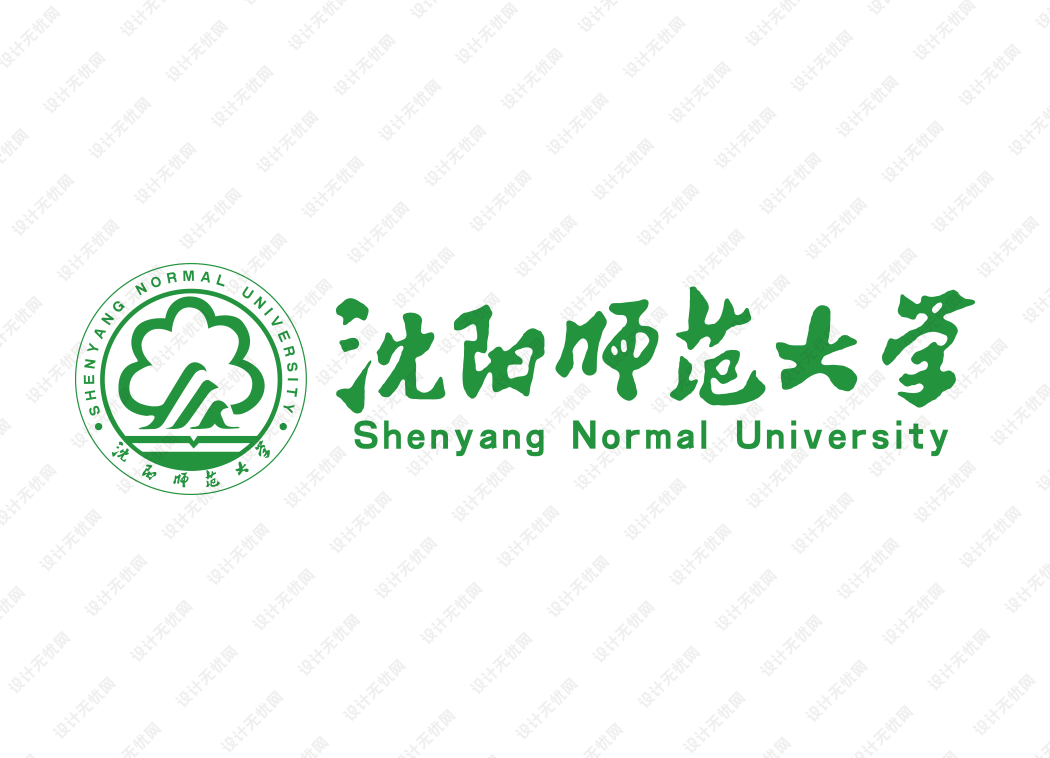 沈阳师范大学校徽logo矢量标志素材 - 设计无忧网