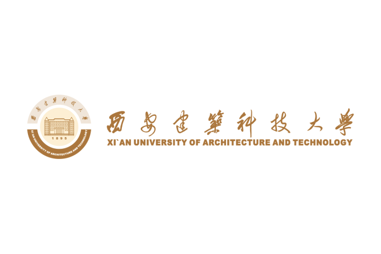 西安建筑科技大学校徽logo矢量标志素材