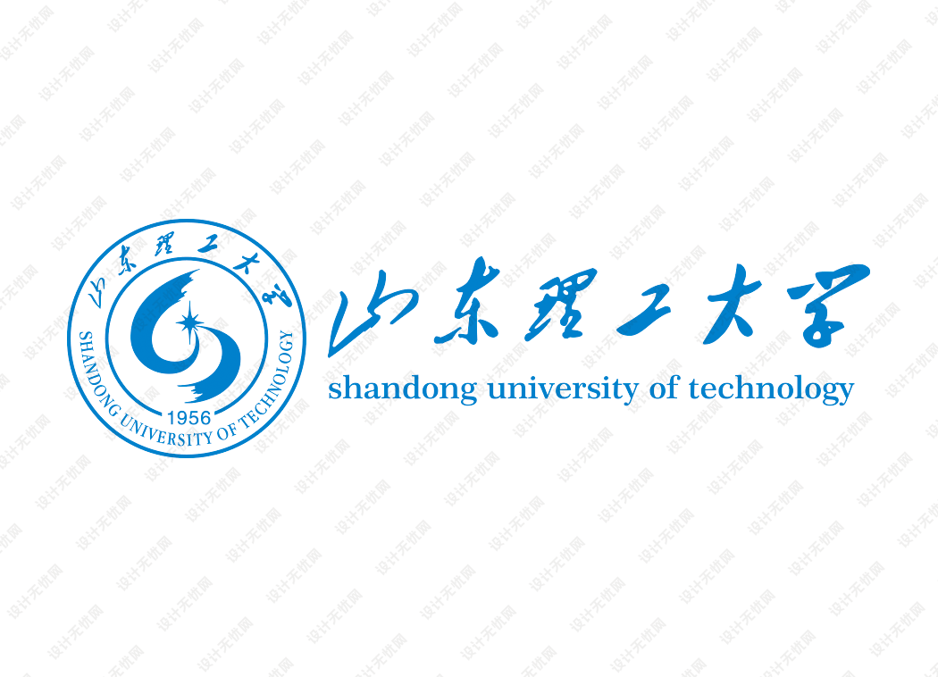 山东理工大学校徽logo矢量标志素材