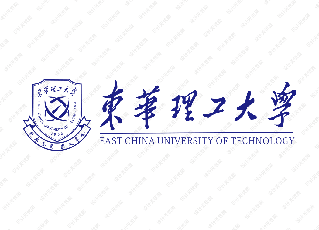 东华理工大学校徽logo矢量标志素材