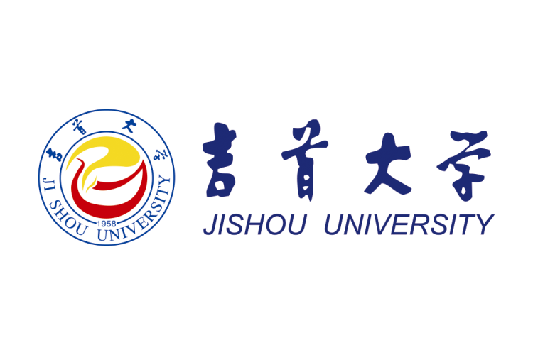 吉首大学校徽logo矢量标志素材