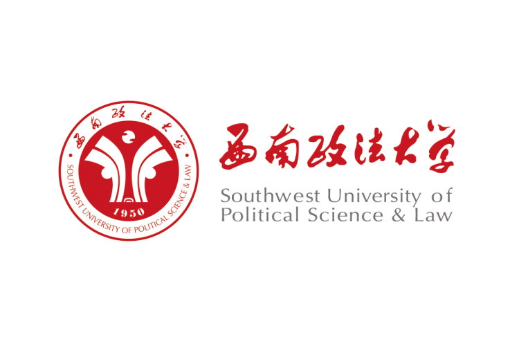 西南政法大学校徽logo矢量标志素材