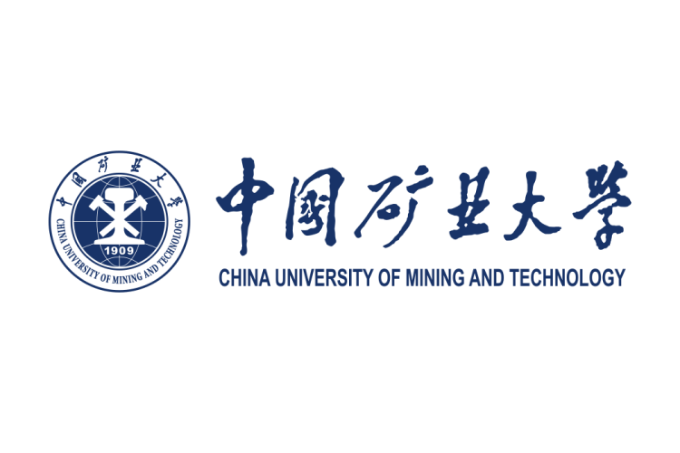 中国矿业大学校徽logo矢量标志素材