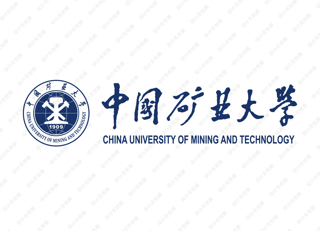 中国矿业大学校徽高清图片